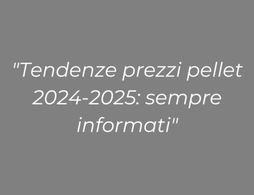 Costo dei Pellet nel 2024-2025: Cosa Aspettarsi