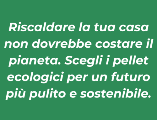 Calore sostenibile: la guida definitiva ai pellet più ecologici